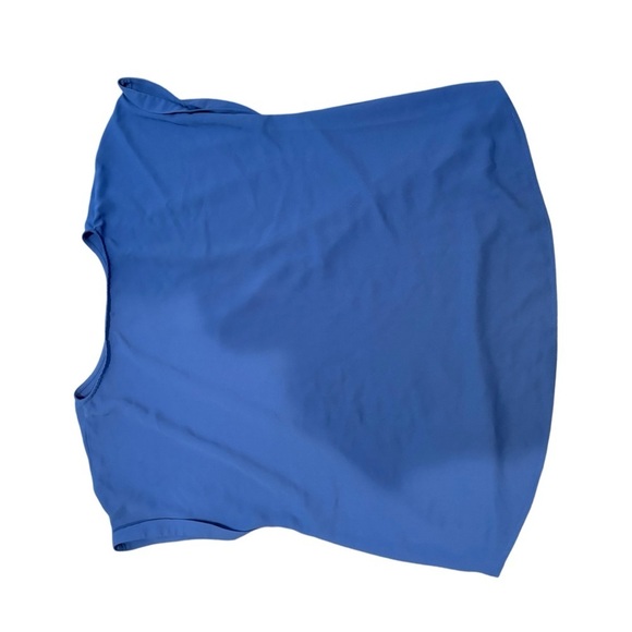 Jones New York Blue Blouse - Picture 8 of 9